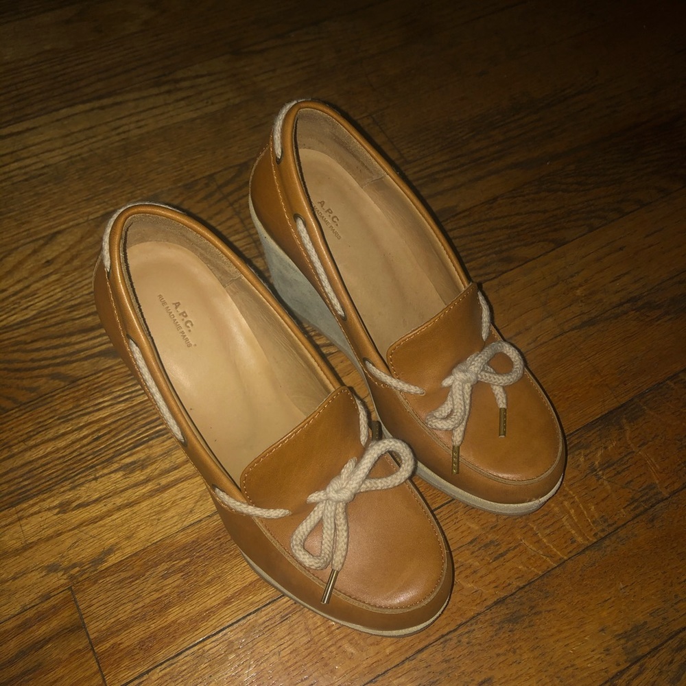 APC SHOES - ESPADRILLE CORKRASE